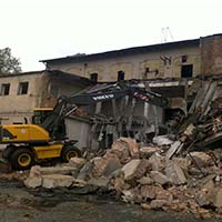 Rozbiórki i wyburzenia w Poznaniu